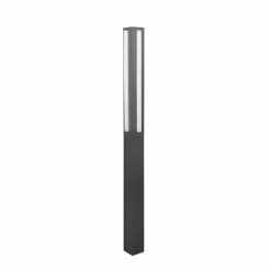 Borne lumineuse Trio Mitchell LED Anthracite, 1 lumière