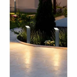 Borne lumineuse Trio PEARL LED Anthracite, 1 lumière