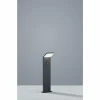 Borne lumineuse Trio PEARL LED Anthracite, 1 lumière, Détecteur de mouvement