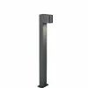 Borne lumineuse Trio Roya Anthracite, 1 lumière