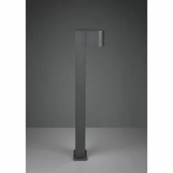 Borne lumineuse Trio Roya Anthracite, 1 lumière