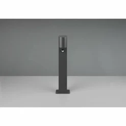 Borne lumineuse Trio Roya Anthracite, 1 lumière, Détecteur de mouvement