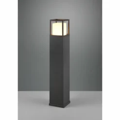 Borne lumineuse Trio Witham LED Anthracite, 1 lumière