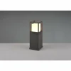 Borne lumineuse Trio Witham LED Anthracite, 1 lumière