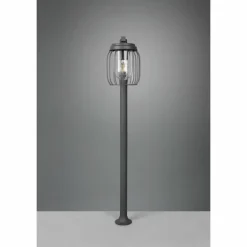 Borne lumineuse Trio-Leuchten Tuela Anthracite, 1 lumière