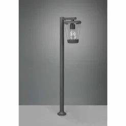 Borne lumineuse Trio-Leuchten Cavado Anthracite, 1 lumière