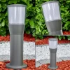 Borne lumineuse Vanda LED Anthracite, 1 lumière
