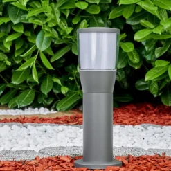 Borne lumineuse Vanda LED Anthracite, 1 lumière