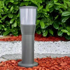 Borne lumineuse Vanda LED Anthracite, 1 lumière