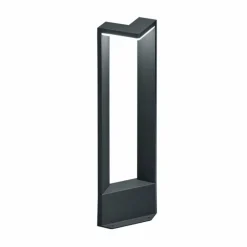 Borne Trio Ganges LED Anthracite, 1 lumière