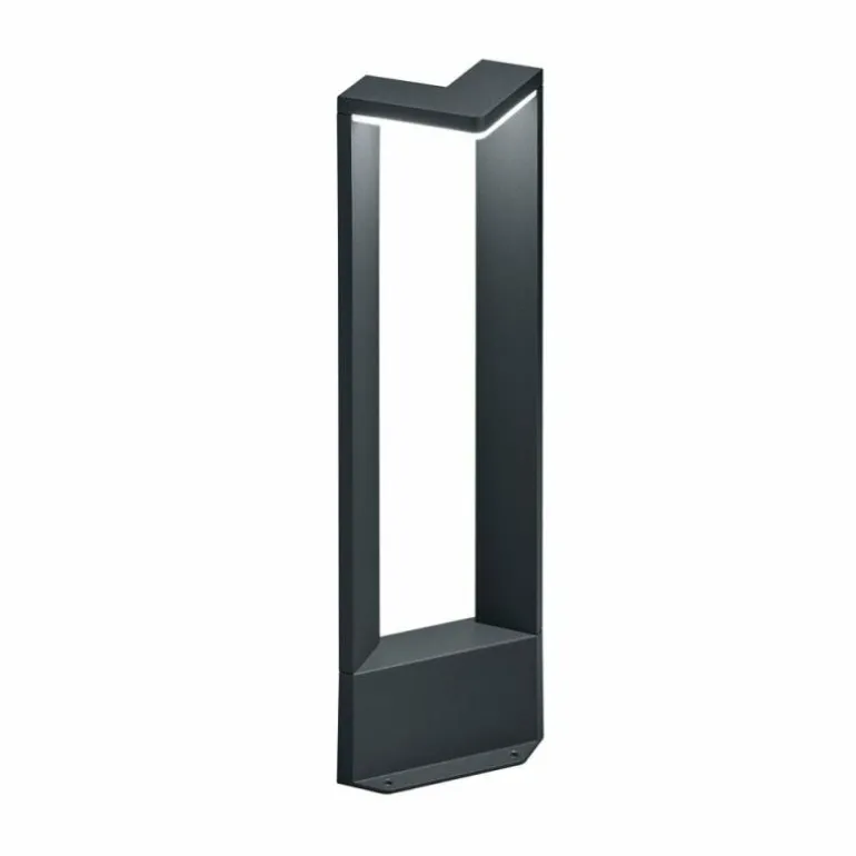 Borne Trio Ganges LED Anthracite, 1 lumière