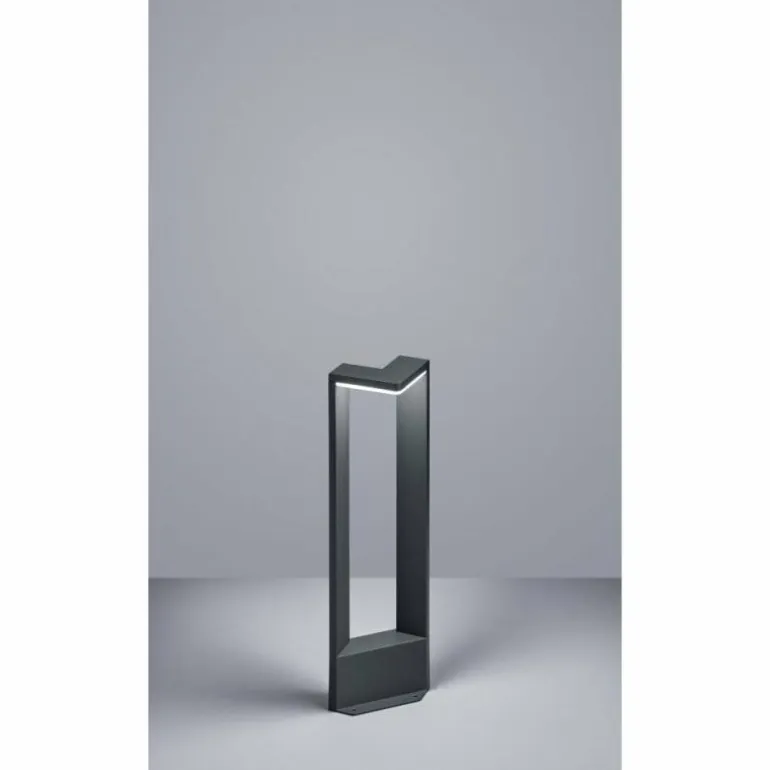 Borne Trio Ganges LED Anthracite, 1 lumière