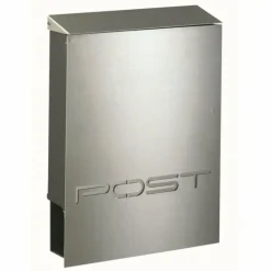 Boîte aux lettres Albert 773 Anthracite, Acier inoxydable