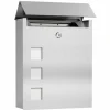 Boîte aux lettres CMD Acier inoxydable