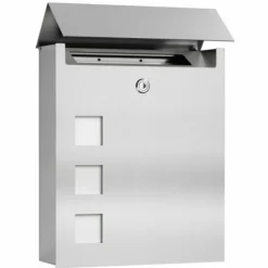 Boîte aux lettres CMD Acier inoxydable