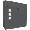 Boîte aux lettres LCD Typ 3039 Gris