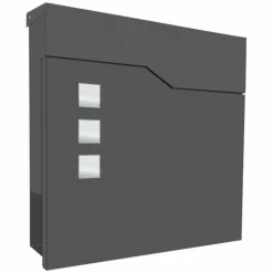 Boîte aux lettres LCD Typ 3039 Gris