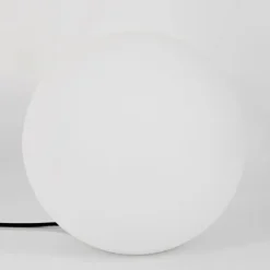 boule lumineuse iDual Diana LED Nickel mat, 1 lumière, Télécommandes, Changeur de couleurs