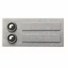 Bouton de sonnette Albert 941 Acier inoxydable