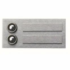 Bouton de sonnette Albert 941 Acier inoxydable