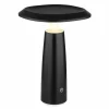 Luminaires Globo Lighting Lampes À Poser|Bowie Lampe à poser LED Noir, Blanc, 1 lumière