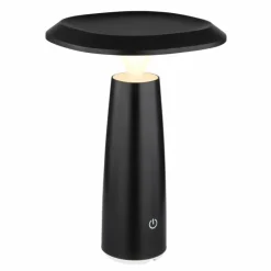 Luminaires Globo Lighting Lampes À Poser|Bowie Lampe à poser LED Noir, Blanc, 1 lumière
