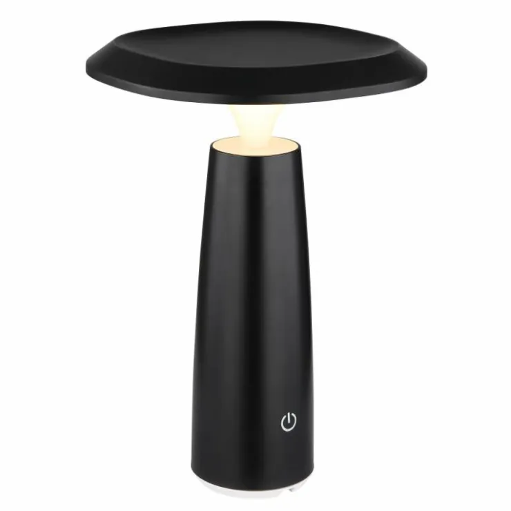 Luminaires Globo Lighting Lampes À Poser|Bowie Lampe à poser LED Noir, Blanc, 1 lumière