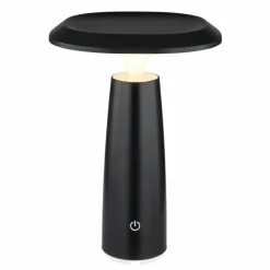 Luminaires Globo Lighting Lampes À Poser|Bowie Lampe à poser LED Noir, Blanc, 1 lumière