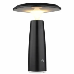 Luminaires Globo Lighting Lampes À Poser|Bowie Lampe à poser LED Noir, Blanc, 1 lumière