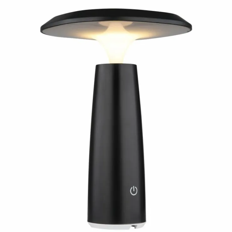 Luminaires Globo Lighting Lampes À Poser|Bowie Lampe à poser LED Noir, Blanc, 1 lumière