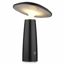 Luminaires Globo Lighting Lampes À Poser|Bowie Lampe à poser LED Noir, Blanc, 1 lumière