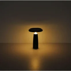 Luminaires Globo Lighting Lampes À Poser|Bowie Lampe à poser LED Noir, Blanc, 1 lumière