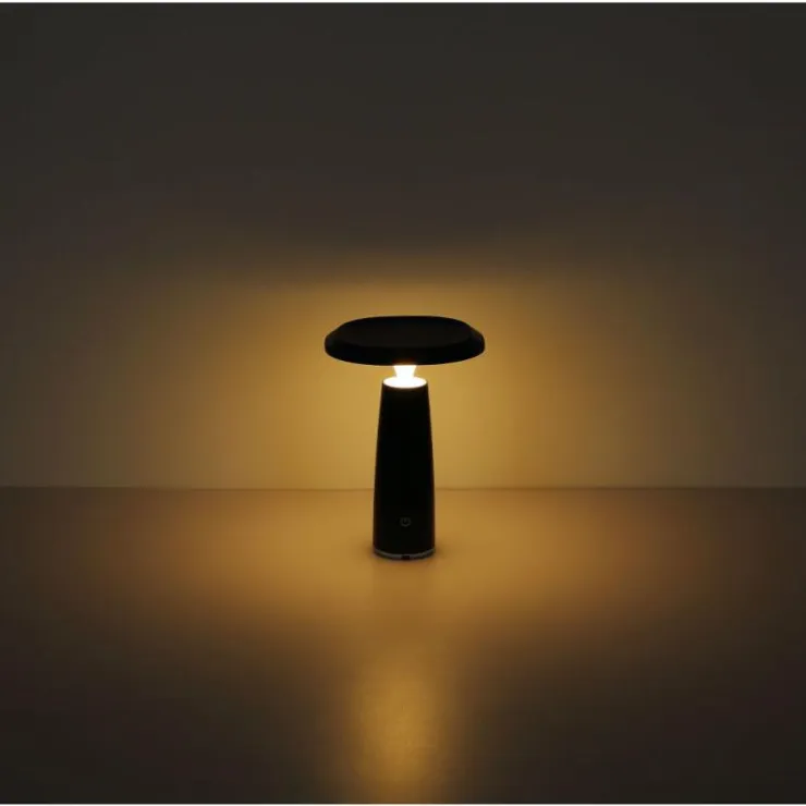 Luminaires Globo Lighting Lampes À Poser|Bowie Lampe à poser LED Noir, Blanc, 1 lumière
