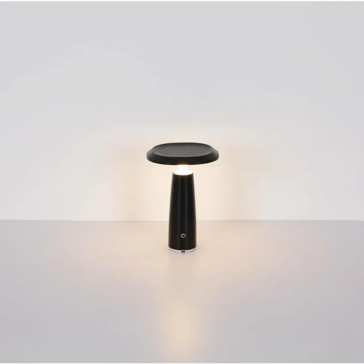 Luminaires Globo Lighting Lampes À Poser|Bowie Lampe à poser LED Noir, Blanc, 1 lumière