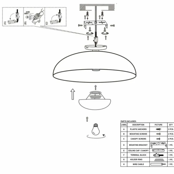 Luminaires Steinhauer Appliques|Brass Applique murale Laiton, 1 lumière