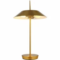 Luminaires Globo Lighting Lampes À Poser|Brenlor Lampe à poser Laiton, 2 lumières