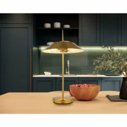 Luminaires Globo Lighting Lampes À Poser|Brenlor Lampe à poser Laiton, 2 lumières