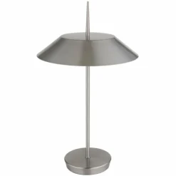 Luminaires Globo Lighting Lampes À Poser|Brenlor Lampe à poser Nickel mat, 2 lumières