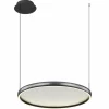 Luminaires Globo Lighting Éclairage Led|Briggs Suspension LED Noir, 1 lumière, Télécommandes