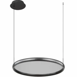 Luminaires Globo Lighting Éclairage Led|Briggs Suspension LED Noir, 1 lumière, Télécommandes