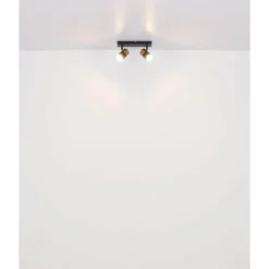 Luminaires Globo Lighting Spots Et Projecteurs|Brisbon Plafonnier, Spot de plafond, Applique murale, Spot mural Blanc, 2 lumières