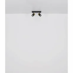 Luminaires Globo Lighting Spots Et Projecteurs|Brisbon Plafonnier, Spot de plafond, Applique murale, Spot mural Blanc, 2 lumières