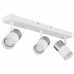 Luminaires Globo Lighting Spots Et Projecteurs|Brisbon Plafonnier, Spot de plafond, Applique murale, Spot mural Blanc, 3 lumières