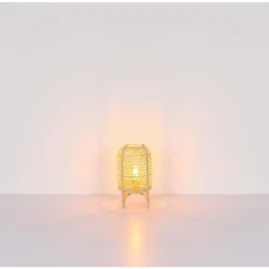 Luminaires Globo Lighting Lampes À Poser|Cairo Lampe à poser Bleu, 1 lumière