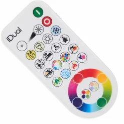Candal E27 LED RGB 16 watt 2200-6500 Kelvin 806 lumen avec télécommande