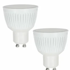 Candal GU10 LED RGB 6,5 watt 2200-6500 kelvin 345 lumen Lot de 2 avec télécommande