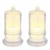 Luminaires Globo Lighting Éclairage Led|Candle Lampe à poser LED Transparent, 1 lumière