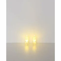 Luminaires Globo Lighting Éclairage Led|Candle Lampe à poser LED Transparent, 1 lumière