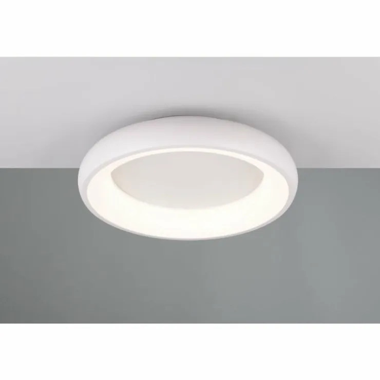Luminaires Trio Éclairage Led|Cardona Plafonnier LED Blanc, 1 lumière