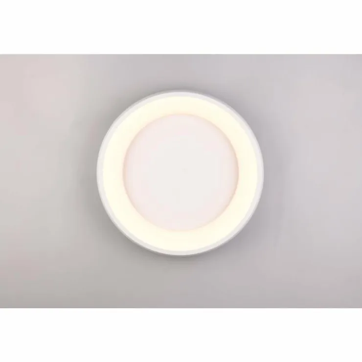 Luminaires Trio Éclairage Led|Cardona Plafonnier LED Blanc, 1 lumière